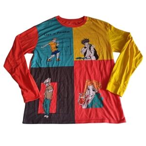 Box Lunch Size Small Jujutsu Kaisen Crunchyroll Long Sleeve T-Shirt